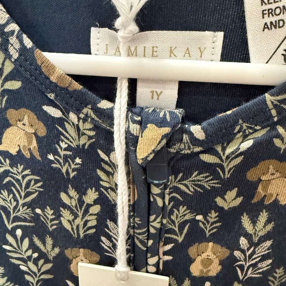 Jamie Kay Organic Cotton Reese Zip One Piece - Picture 3 of 4